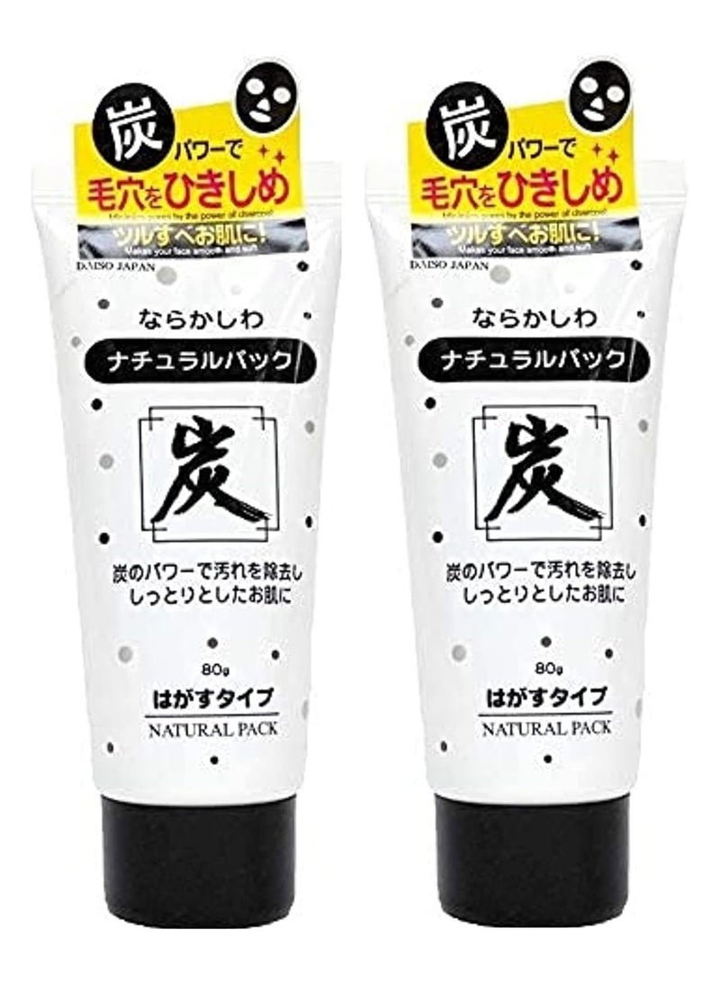 دايسو عبوتان قناع دايسو ناتشورال باك بالفحم المقشر ٨٠ غرام - Image 1