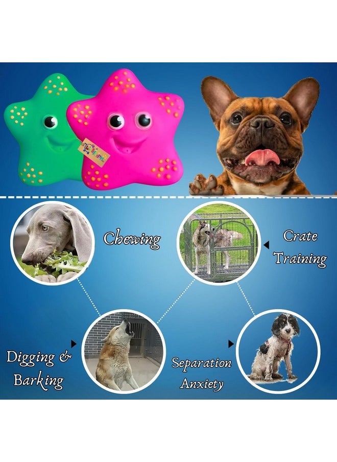 Western Era Star Smiley Face Squeaky Toy -Interactive Plush Toy, Unleash Fun In Your Furry Friend, Buddy For Dog & Cat, Perfect For Playtime, Chew Time, Cuddle Time, Long-Lasting For Your Beloved Pet  - Image 4