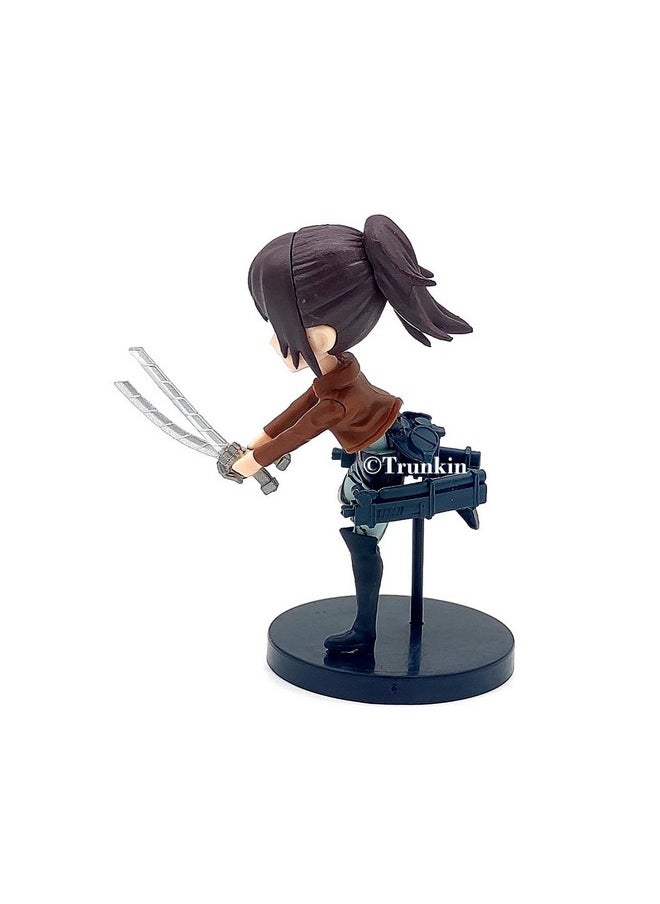 Trunkin - Trunkin Attack On Titan Sasha Braus Action Figure PVC Anime Figurine Manga Model Toy - Image 1