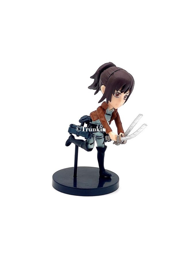 Trunkin - Trunkin Attack On Titan Sasha Braus Action Figure PVC Anime Figurine Manga Model Toy - Image 1