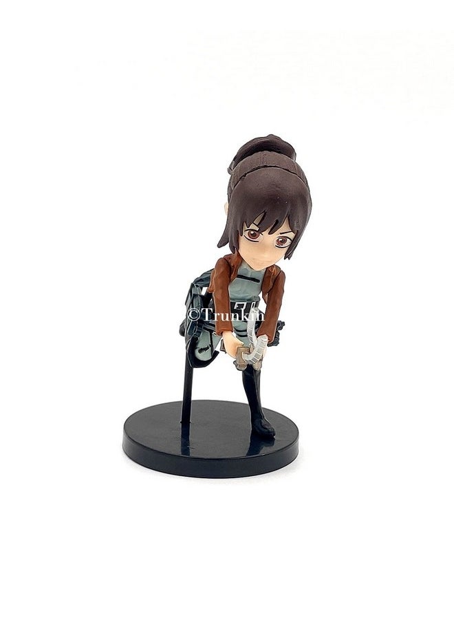 Trunkin - Trunkin Attack On Titan Sasha Braus Action Figure PVC Anime Figurine Manga Model Toy - Image 1
