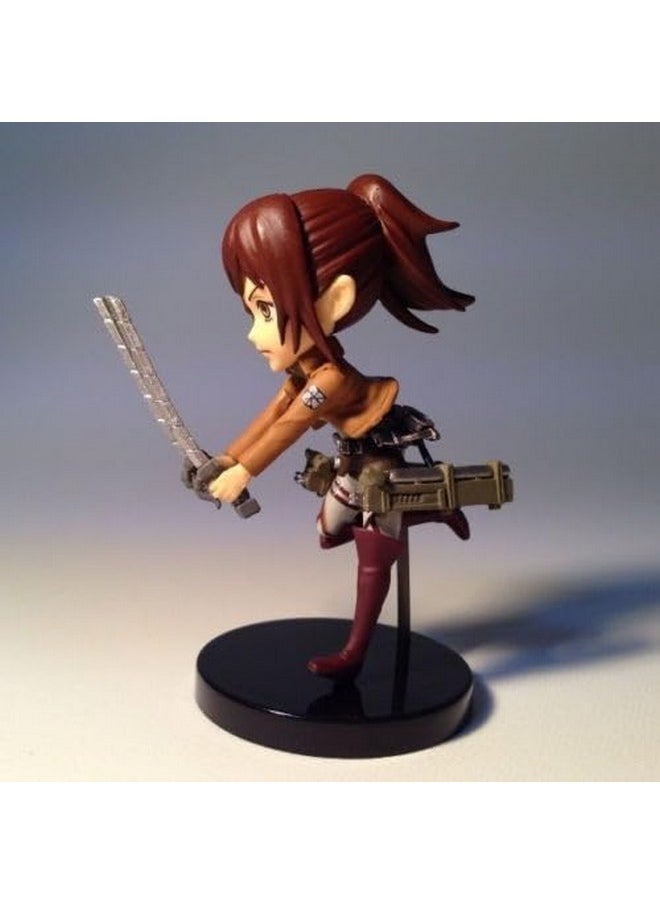 Trunkin - Trunkin Attack On Titan Sasha Braus Action Figure PVC Anime Figurine Manga Model Toy - Image 1
