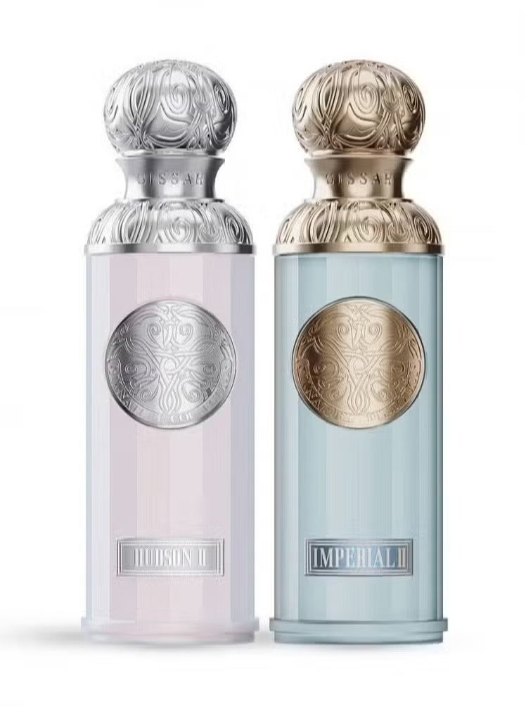 قصة مجموعة عطور ليجند أوف ذا فاليز للجنسين، 2 × 90 مل - Image 1