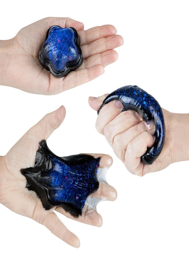 The Orb Factory ORB Curiosities Taba-Licious Butterfly and Stars TABA Squishy Toy 3 Pack - Squish and Squeeze These Soft, Sticky TABA Squishies, Perfect for Stress Relief - Fidget and Sensory Toys for Kids and Adults - Image 3