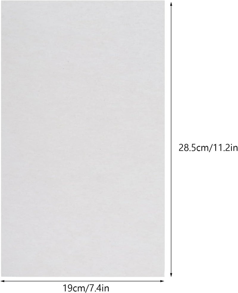 woobles Vegetable Planting Paper Wheat Grower Paper 150PCS Germinating Growing Paper Sprouter Vegetable Microgreens Planting Paper for Plant Germination Tray Nursery Paper Wheatgrass Paper - Image 2