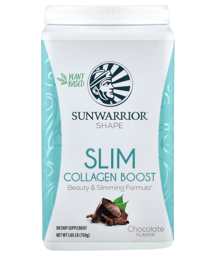 Sunwarrior Shape Slim Collagen Boost Chocolate 1.65 lb (750 g)
