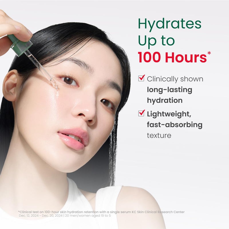 Dr. G R.E.D. Blemish Clear Hyal-Cica Soothing Serum - Korean Skincare - Long-Lasting, Hydrating Serum for All Skin Types - Cools Skin Temperature - Hyaluronic Acid & Centella Asiatica - 1.69 fl oz - Image 3