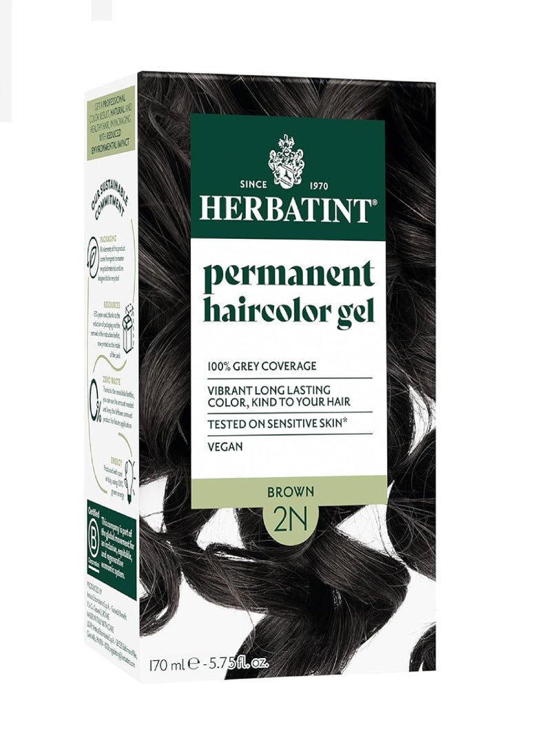 Herbatint HERBATINT COLOR 2N (BROWN) 170ML