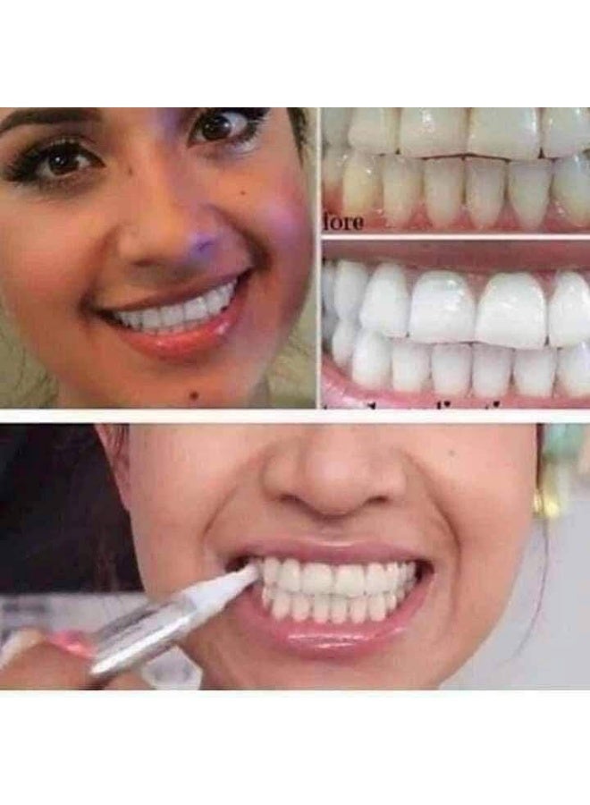 دازيلنج وايت قلم لتبييض الأسنان (يُستخدم 50 مرة) أبيض 2.0جرام - Image 2