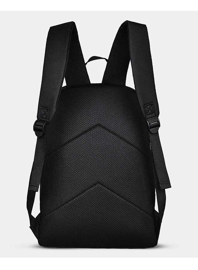 Nova kids School Bag, 17Inch/18L - Black  - Image 2