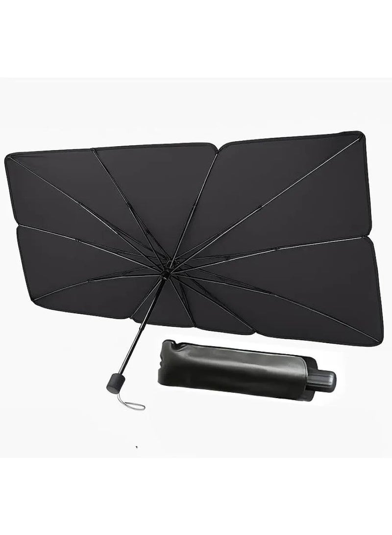 Foldable Car Windshield Sunshade Umbrella – Innovative Umbrella Design for Front Window - Image 2