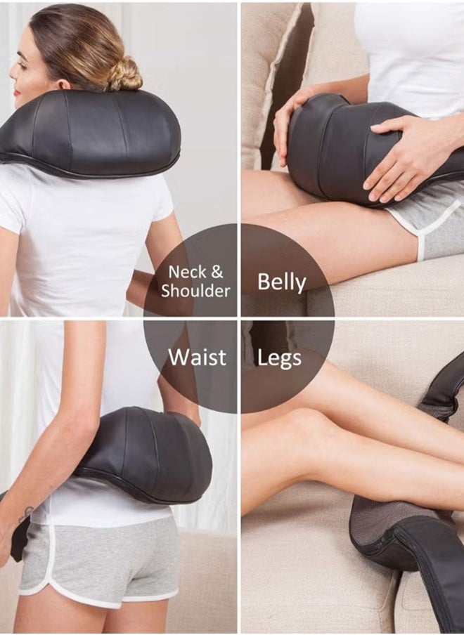 VOGMAX Neck Massager with Heat, Shiatsu Massager for Neck, Back, Shoulder, Foot and Leg, Deep Tissue 3D Kneading Helps to Relax Muscles at Home and Car, Comfort Gifts for Women and Men  - Image 5
