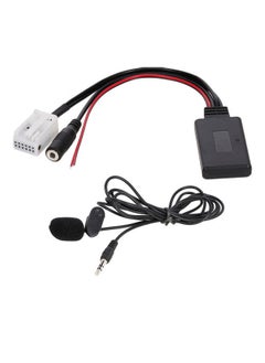 NIBEMINENT Replacement Car Radio RD4 BT Music AUX With Mic 12-Pin Adapter For Peugeot Citroen  - Image 1