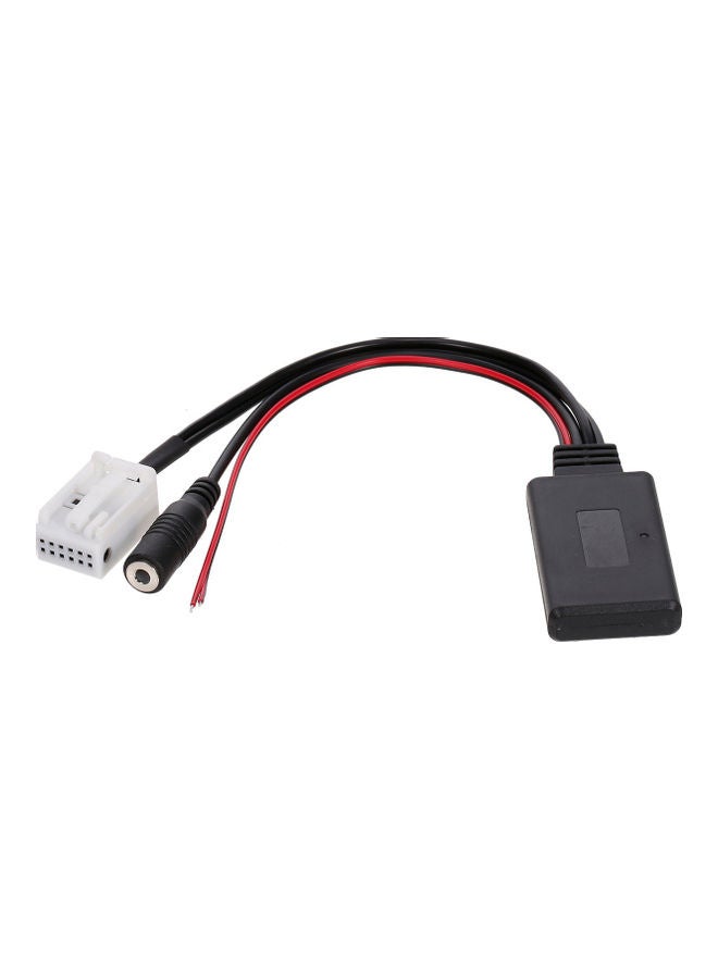 NIBEMINENT Replacement Car Radio RD4 BT Music AUX With Mic 12-Pin Adapter For Peugeot Citroen - Image 3