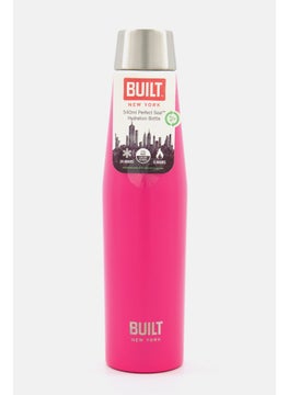 Built Perfect Seal Hydration Bottle 540 ml, Pink  - Image 1