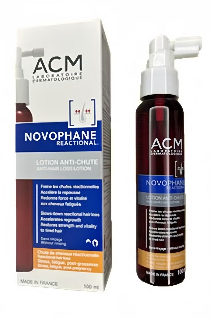 أيه سي أم غسول تساقط الشعر ACM نوفوفان ، 100 مل - Image 1