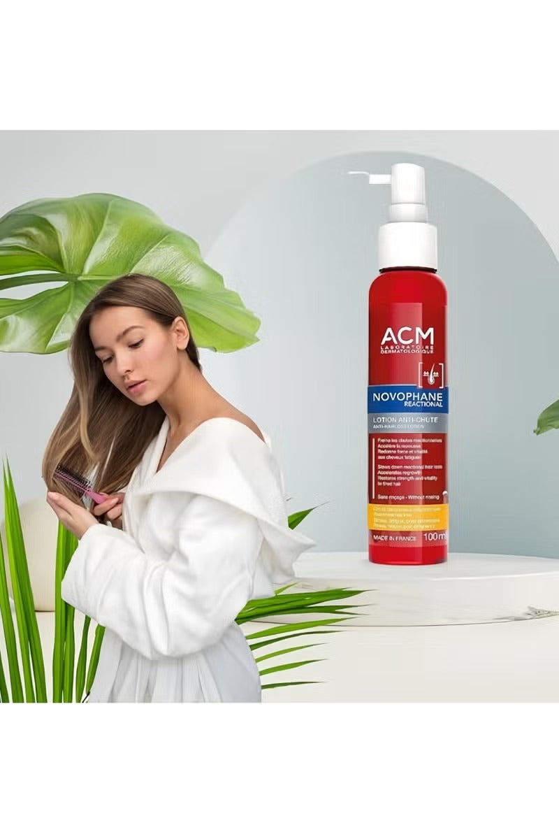 أيه سي أم غسول تساقط الشعر ACM نوفوفان ، 100 مل - Image 3