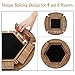 plusvivo Shut The Box Game for 16 Players Plusvivo Large Round Wooden Board Dice Game with 14 Dice for Adults 6 Way Clever Math Game for Home Classroom or Pub - Image 4