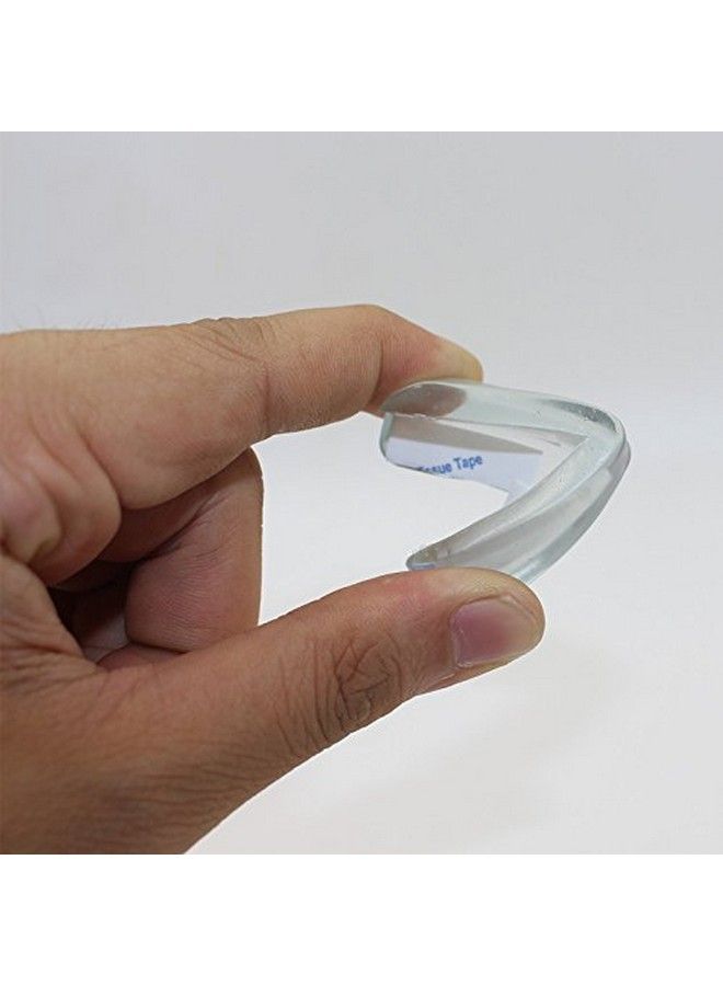 Shuiniba Baby Soft Corner Protectors Safety Baby Proofing Corner Protectors Guards Clear Furniture Table Desk Corner Bumpers For Child For Furniture Against Sharp Corners 6 Pack - Image 5