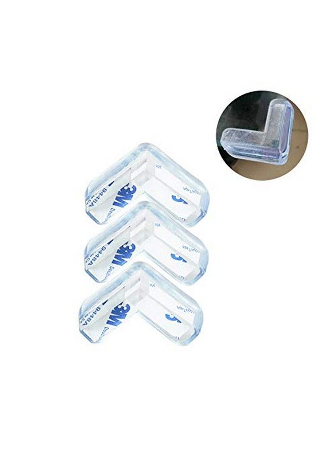 Shuiniba Baby Soft Corner Protectors Safety Baby Proofing Corner Protectors Guards Clear Furniture Table Desk Corner Bumpers For Child For Furniture Against Sharp Corners 6 Pack - Image 3