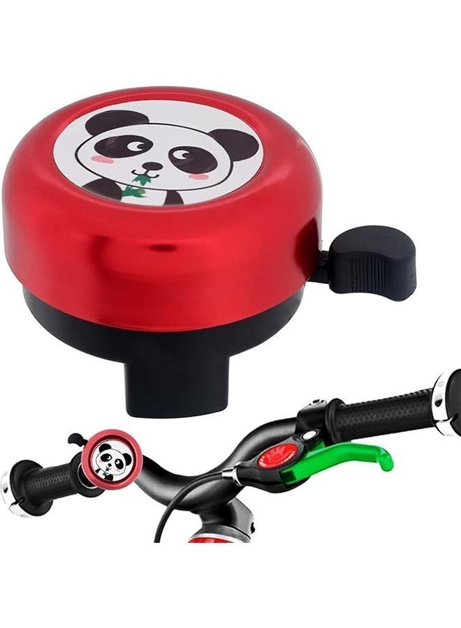 Happy D Bicycle Bike Bell for Kids, Cool Cartoon Bicycle Bell, Aluminum Bike Bell with Loud Clear Sound, Universal Fit for Bikes and Scooters, Bike Accessories for Kids Girls Boys Adults - Image 1