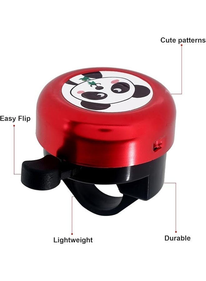 Happy D Bicycle Bike Bell for Kids, Cool Cartoon Bicycle Bell, Aluminum Bike Bell with Loud Clear Sound, Universal Fit for Bikes and Scooters, Bike Accessories for Kids Girls Boys Adults - Image 5