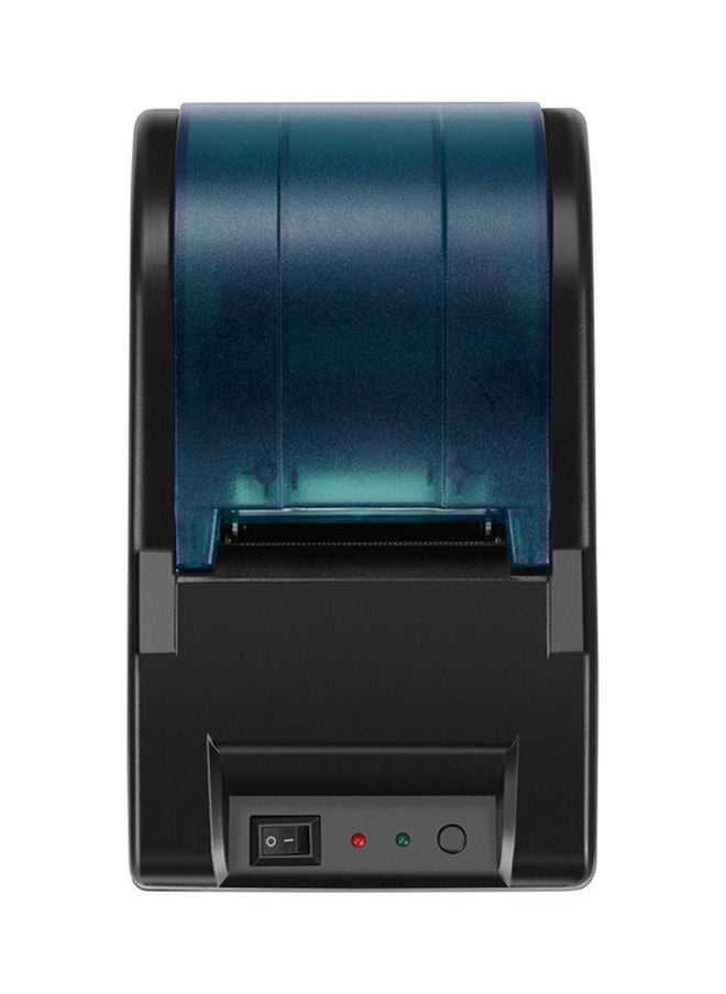 NIBEMINENT Desktop USB Heat Receipt Printer Black  - Image 3