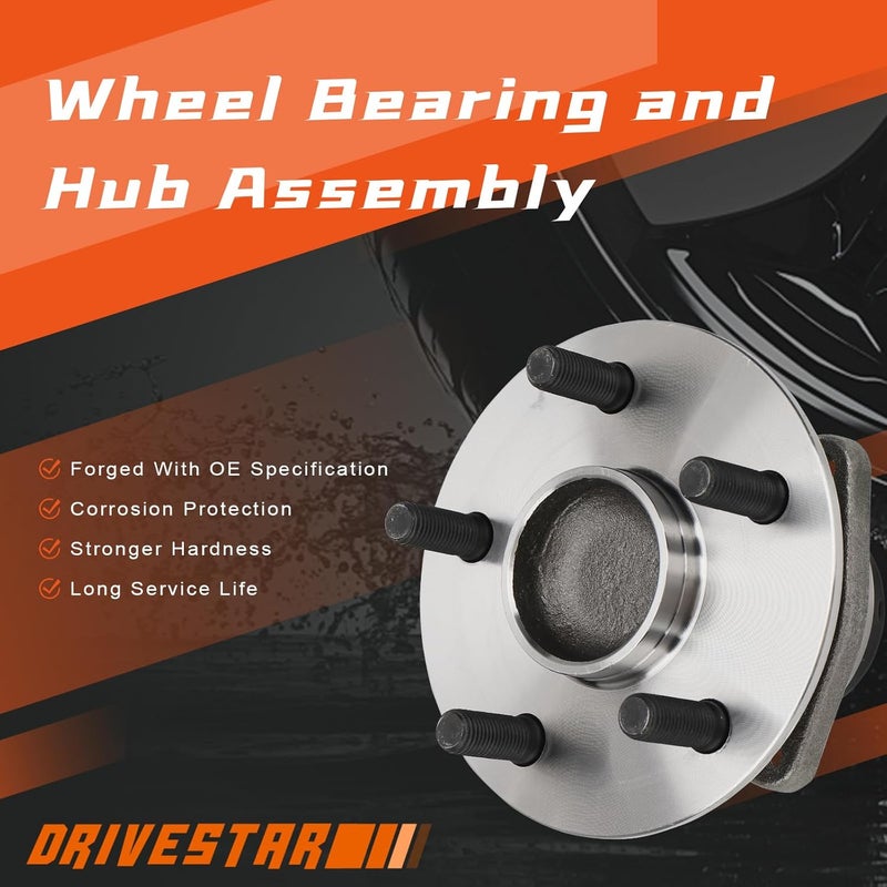DRIVESTAR 512217 512269 Rear Wheel Hub & Bearing Assembly for Toyota and Pontiac - Image 5