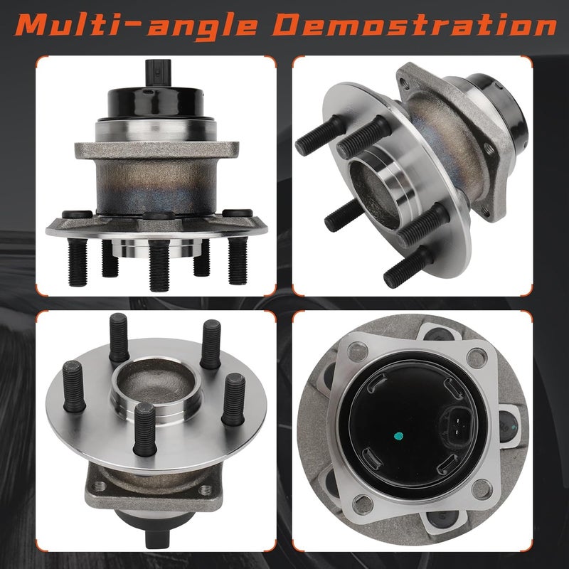 DRIVESTAR 512217 512269 Rear Wheel Hub & Bearing Assembly for Toyota and Pontiac - Image 4
