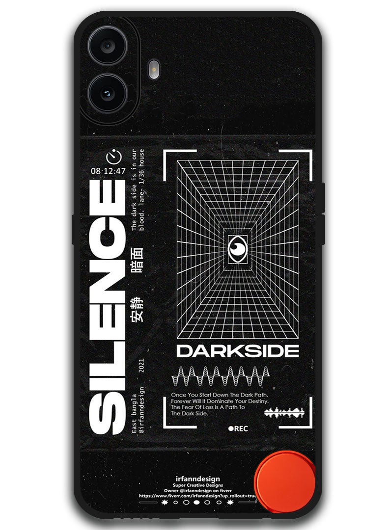 Theodor Protective Case Anti Scratch Shock Proof Bumper Cover For Nothing CMF Phone 1 Silence - Image 1