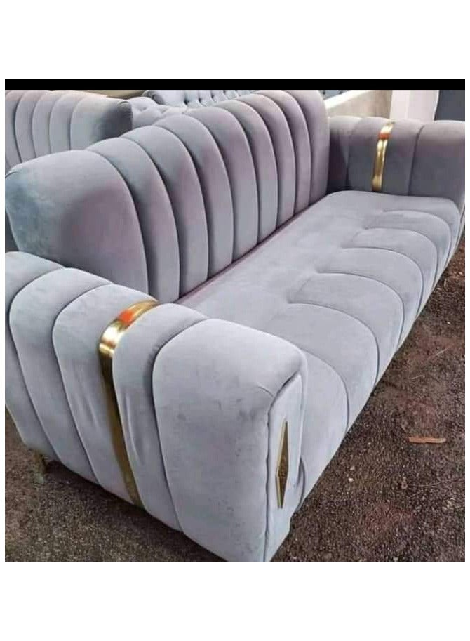 Other Manufacturer 4-piece living room sofa set suitable for 7 people