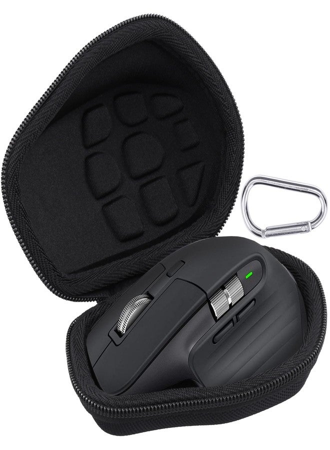 Baval Mouse Case Compatible with Logitech MX Master 3S/MX Master 3 Advanced Wireless Mouse(Black Case) - Image 1