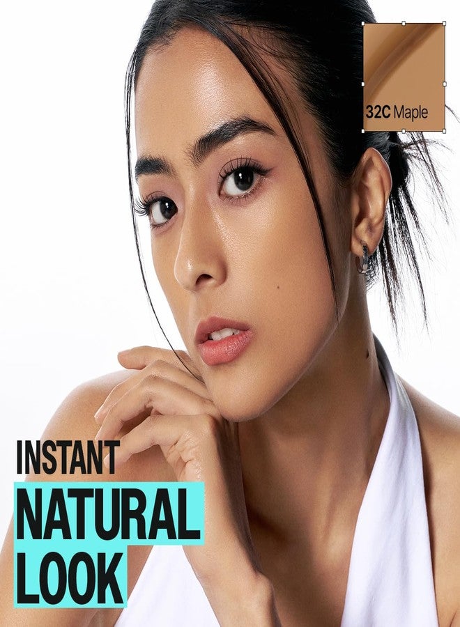 كليو بروفيشنال كريم أساس كليو كيل كوفر فاوند وير كوشن - مكياج كوري، تغطية كاملة وعالية، لمسة نهائية ساتانية خفيفة، يناسب البشرة، 32C مابل - Image 2