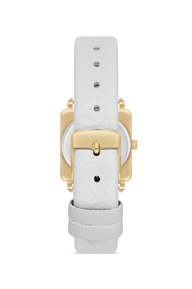 OMAX Women’s Wrist-Watch | Analog | Leather Strap | Elegant Design - Image 3