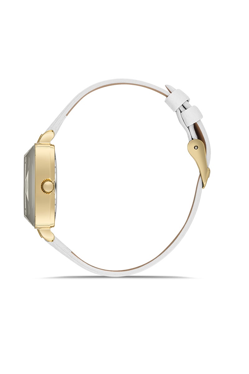 OMAX Women’s Wrist-Watch | Analog | Leather Strap | Elegant Design - Image 2