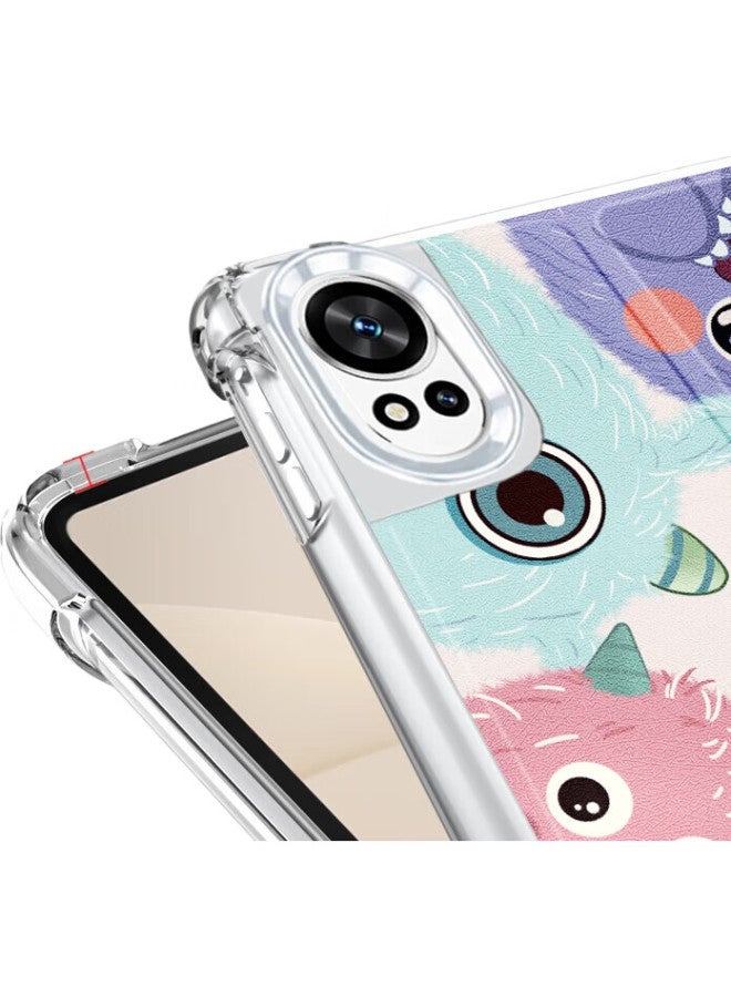 Shell Sister Kekexiaojie Huawei Matepad Air 12 Protective Case Model, 12-Inch Soft Light Edition Standard Version, Huawei Tablet Protective Case, Creative Cartoon Painting - Image 1