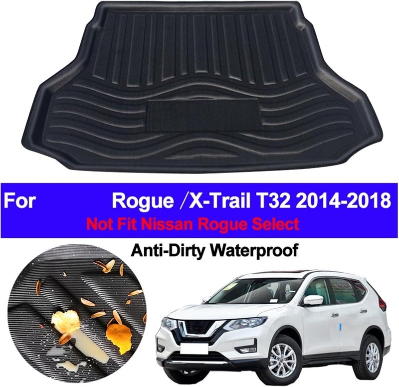 Wivplex Heavy-Duty Trunk Cargo Liner for Nissan X-Trail/Rogue - Image 3