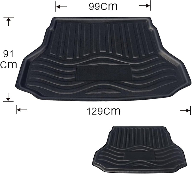 Wivplex Heavy-Duty Trunk Cargo Liner for Nissan X-Trail/Rogue - Image 2