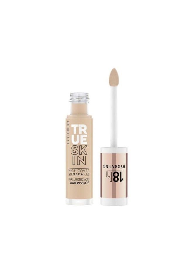Catrice True Skin High Cover Concealer (020 | Warm Beige) | Waterproof & Lightweight for Soft Matte Look | With Hyaluronic Acid & Lasts Up to 18 Hours | Vegan, Cruelty Free  - Image 2
