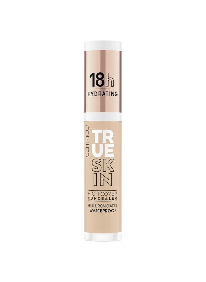 Catrice True Skin High Cover Concealer (020 | Warm Beige) | Waterproof & Lightweight for Soft Matte Look | With Hyaluronic Acid & Lasts Up to 18 Hours | Vegan, Cruelty Free  - Image 1