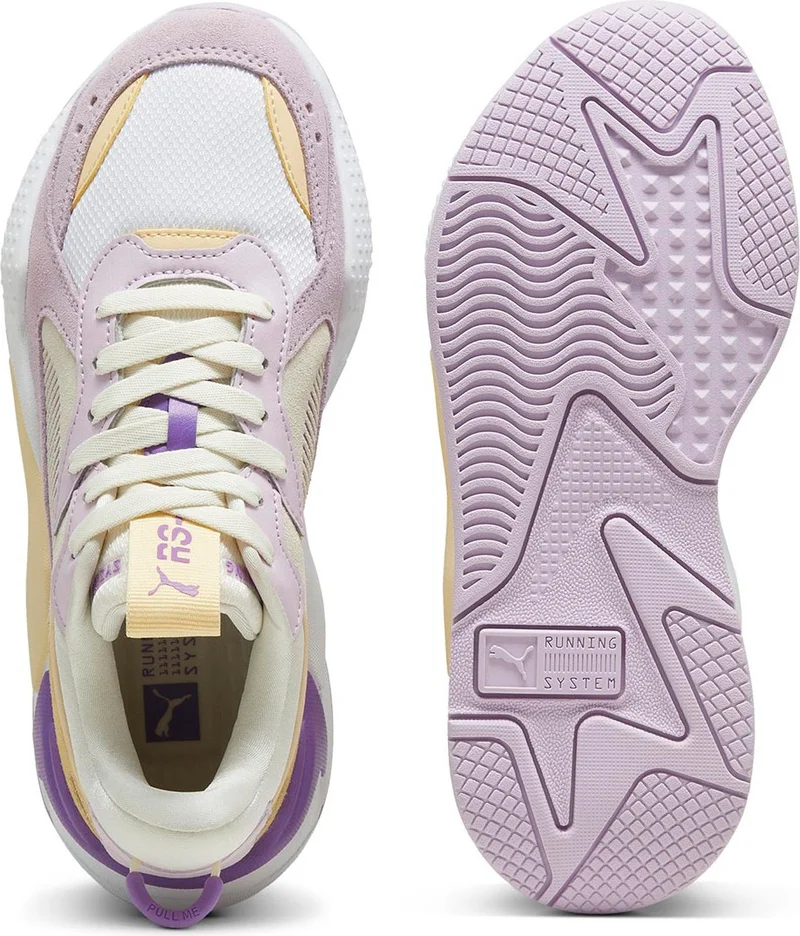 PUMA Rs-X Reinvent Women's Purple Sneaker Shoes 37100828
