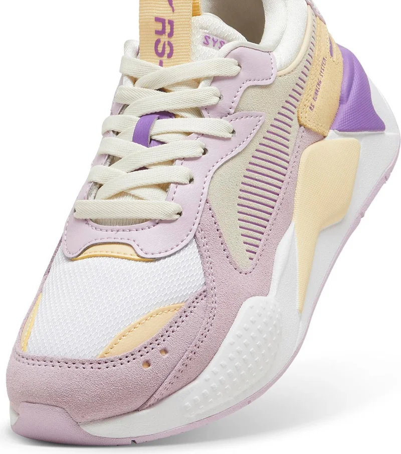 PUMA Rs-X Reinvent Women's Purple Sneaker Shoes 37100828