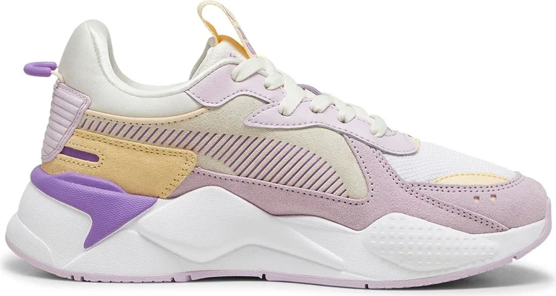PUMA Rs-X Reinvent Women's Purple Sneaker Shoes 37100828