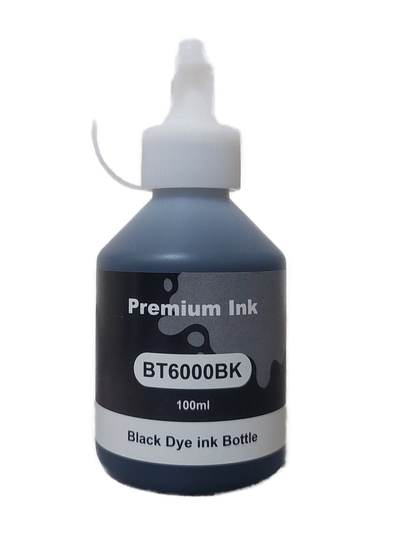 بريميم مجموعة حبر إعادة تعبئة ممتازة متوافقة مع طرازات BT-D60BK وBT5000C وBT5000M وBT5000Y (4 ألوان) لخزانات الحبر DCP-T300 وT500W وT700W وT310 وT510W وT710W وMFC-T800W وT810W وT910W وT4500DW - Image 5