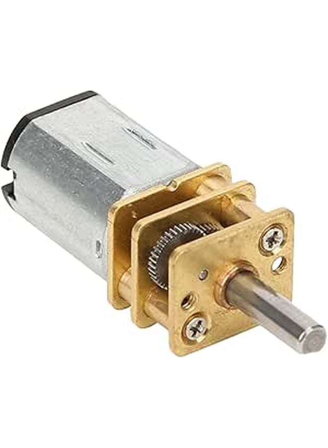 DC 3V 15 1000RPM Metal Gearbox Motor GA12 N20 for Engineers and Tinkerers - Image 1