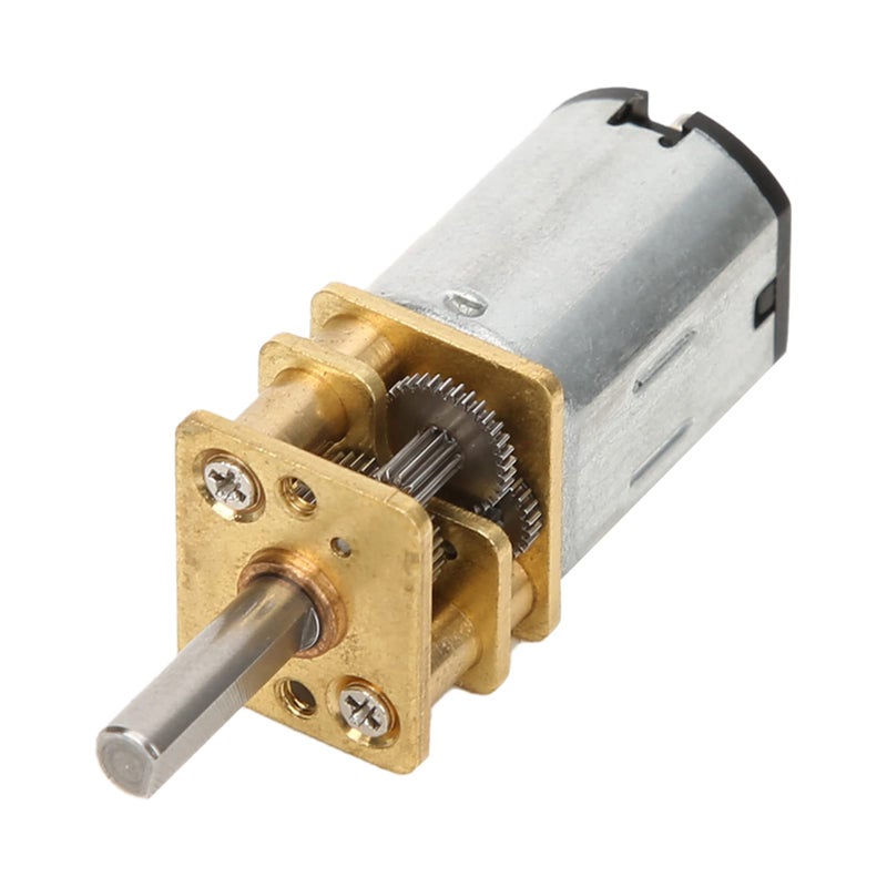 DC 3V 15 1000RPM Metal Gearbox Motor GA12 N20 for Engineers and Tinkerers - Image 3