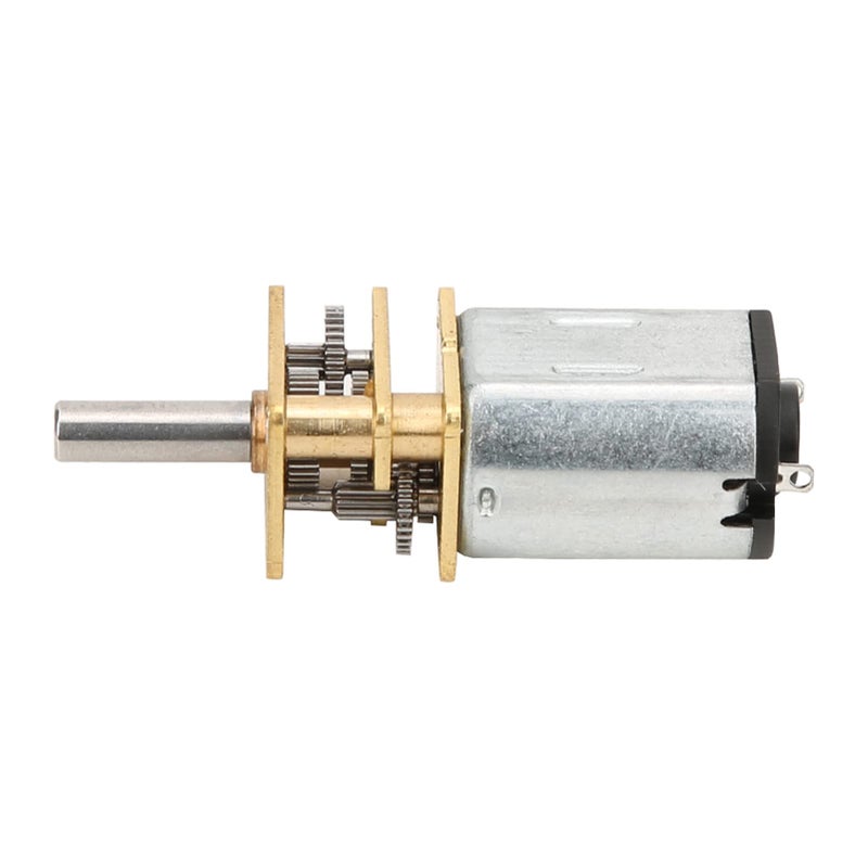 DC 3V 15 1000RPM Metal Gearbox Motor GA12 N20 for Engineers and Tinkerers - Image 4