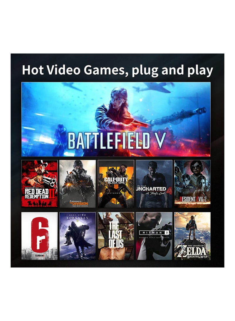 (2023) Keyboard Adapter,  and Mouse Adapter for Nintendo Switch/Xbox One/PS4/PS3, AIMVICE Keyboard Adapter  Xbox Keyboard Adapter,  for Games Consoles for FPS, TPS and RTS - Image 2