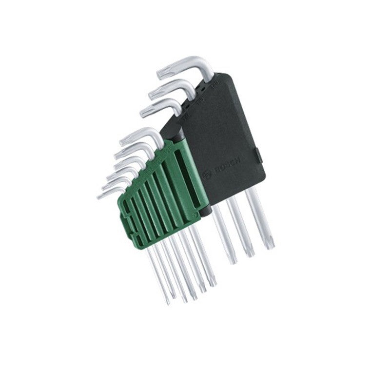 BOSCH 9-piece Torx Allen wrench set  P 1600A02Z9C