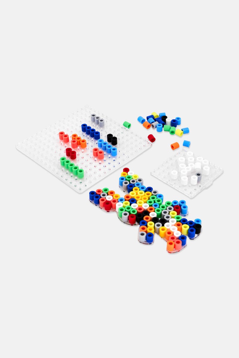 Hama Maxi Beads Pegboard 3000 Pcs In Bucket - Image 3
